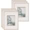6 Pack: Metallic Gold Scalloped Frame with Mat, Gallery by Studio Décor®